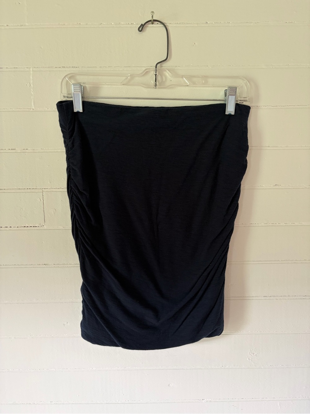 James Perse Sz 0 Navy Blue Mini Skirt